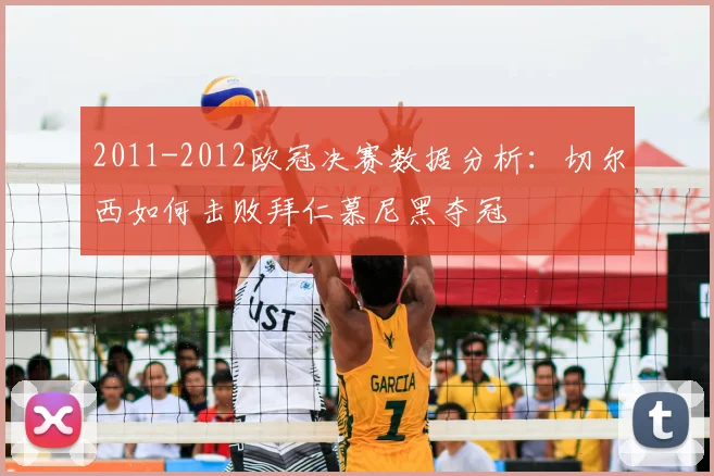 2011-2012欧冠决赛数据分析：切尔西如何击败拜仁慕尼黑夺冠